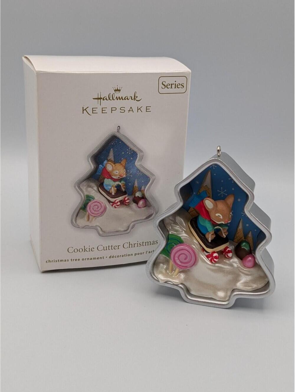 Hallmark Keepsake Cookie Cutter Christmas 2012, 1st in Series Christmas Ornament